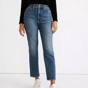 Madewell Curvy Perfect Vintage Jean - size 30